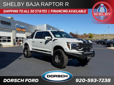 2026 Ford F-150 Shelby Baja Raptor R