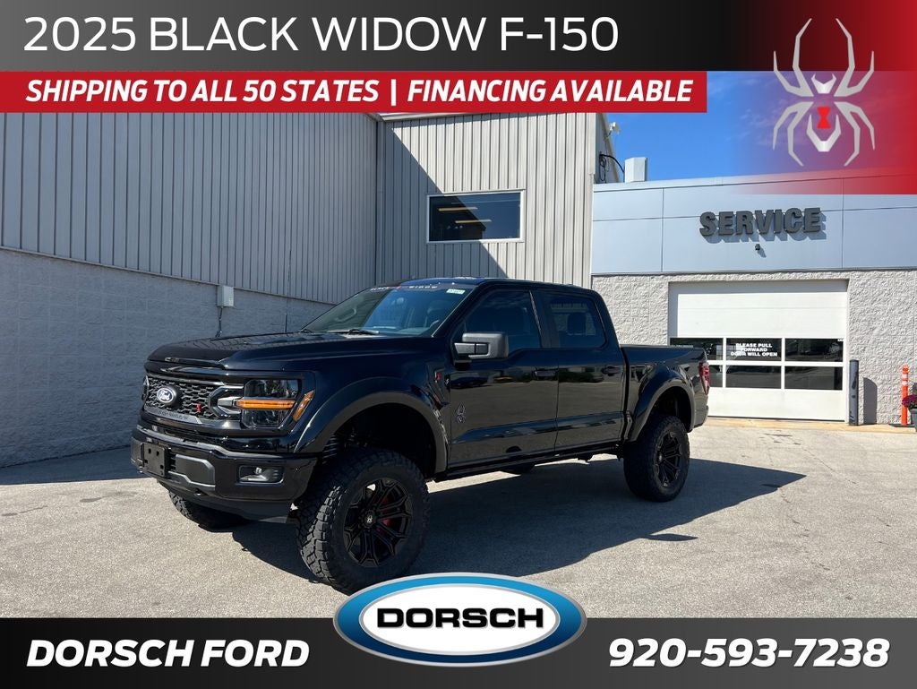 2025 Ford F-150 Black Widow