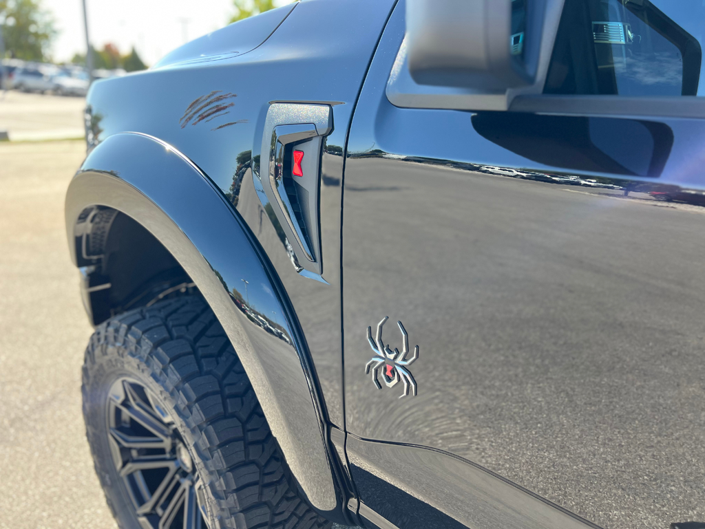 2025 Ford F-150 Black Widow
