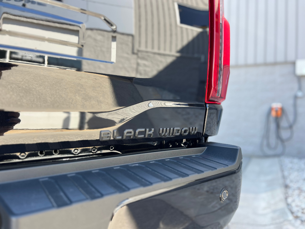 2025 Ford F-150 Black Widow