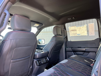2025 Ford F-150 Black Widow