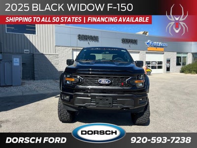 2025 Ford F-150 Black Widow