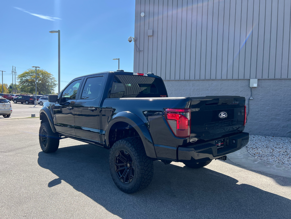 2025 Ford F-150 Black Widow