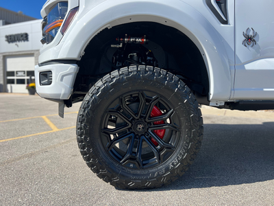 2025 Ford F-150 Black Widow