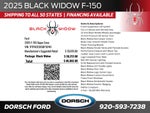 2025 Ford F-150 Black Widow