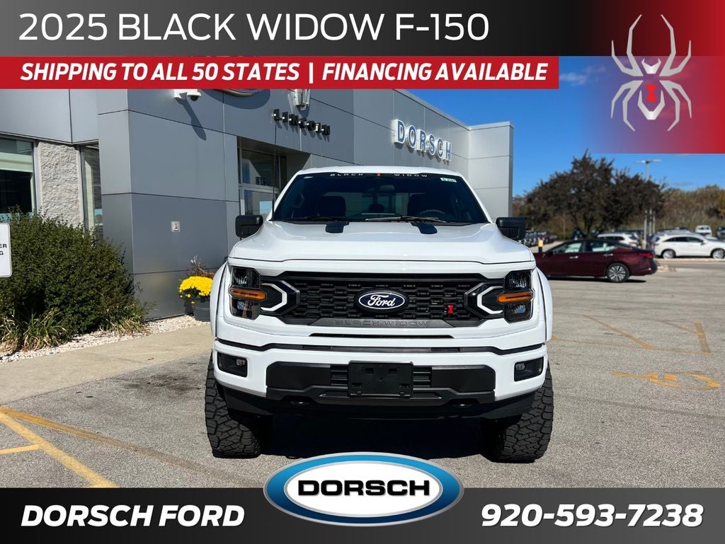 2025 Ford F-150 Black Widow