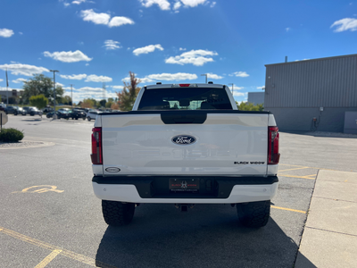 2025 Ford F-150 Black Widow