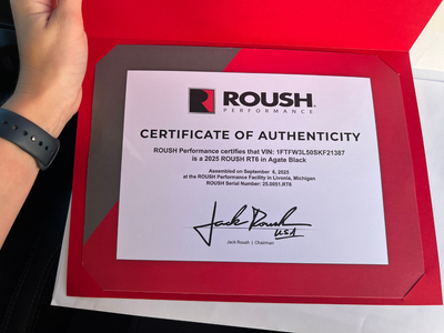 2025 Ford F-150 Roush RT6