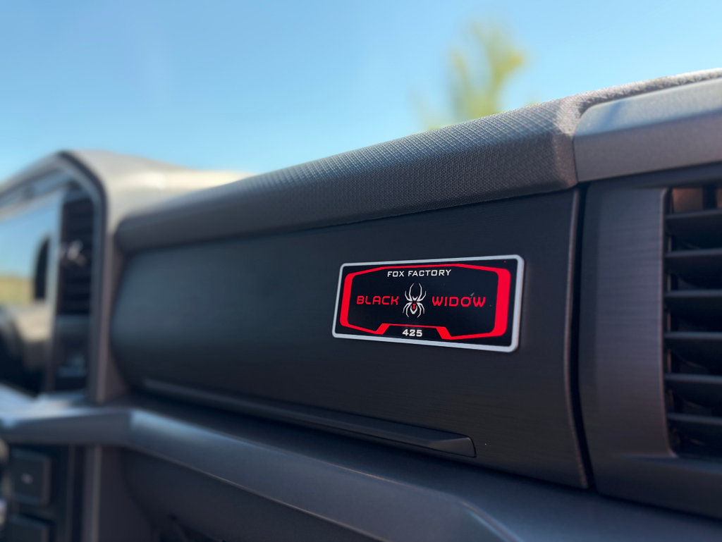 2026 Ford F-150 Black Widow