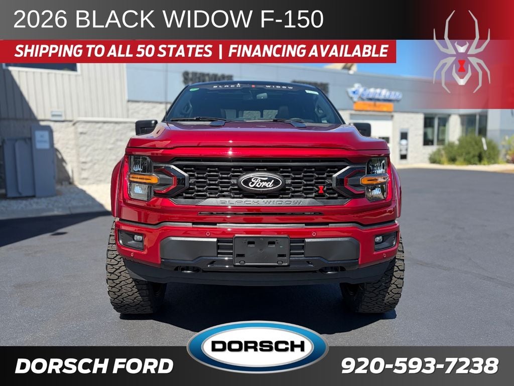 2026 Ford F-150 Black Widow