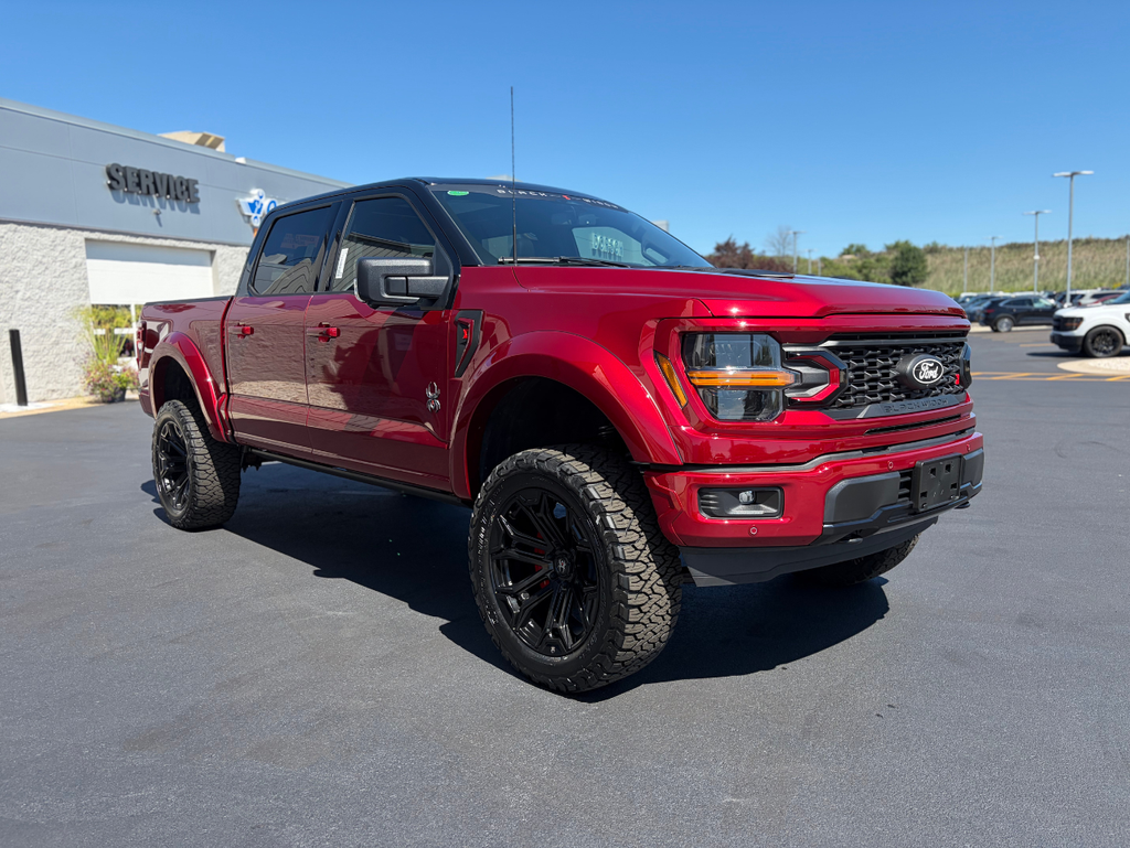 2026 Ford F-150 Black Widow