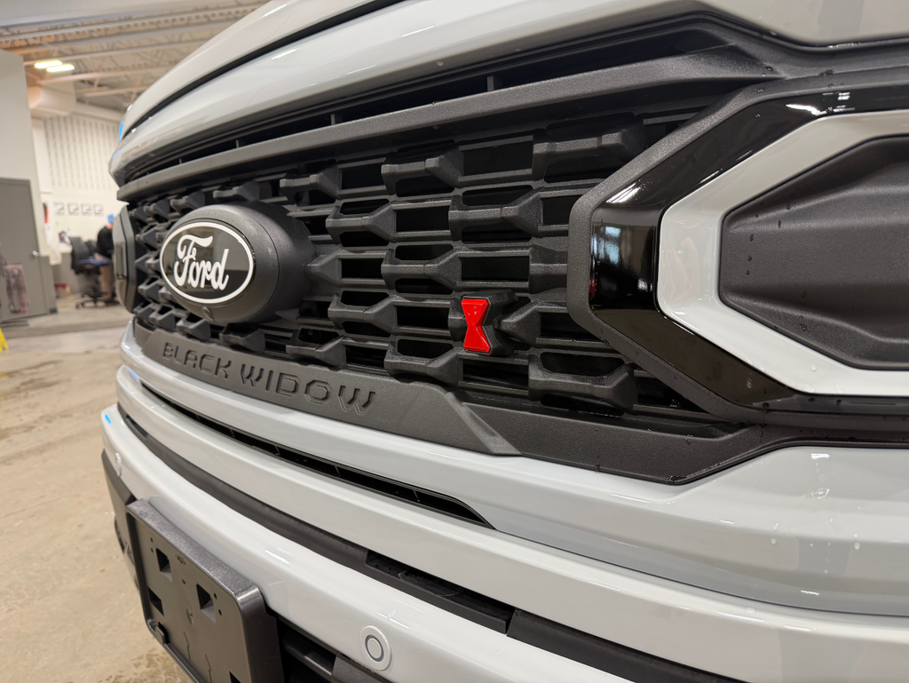 2026 Ford F-150 Black Widow