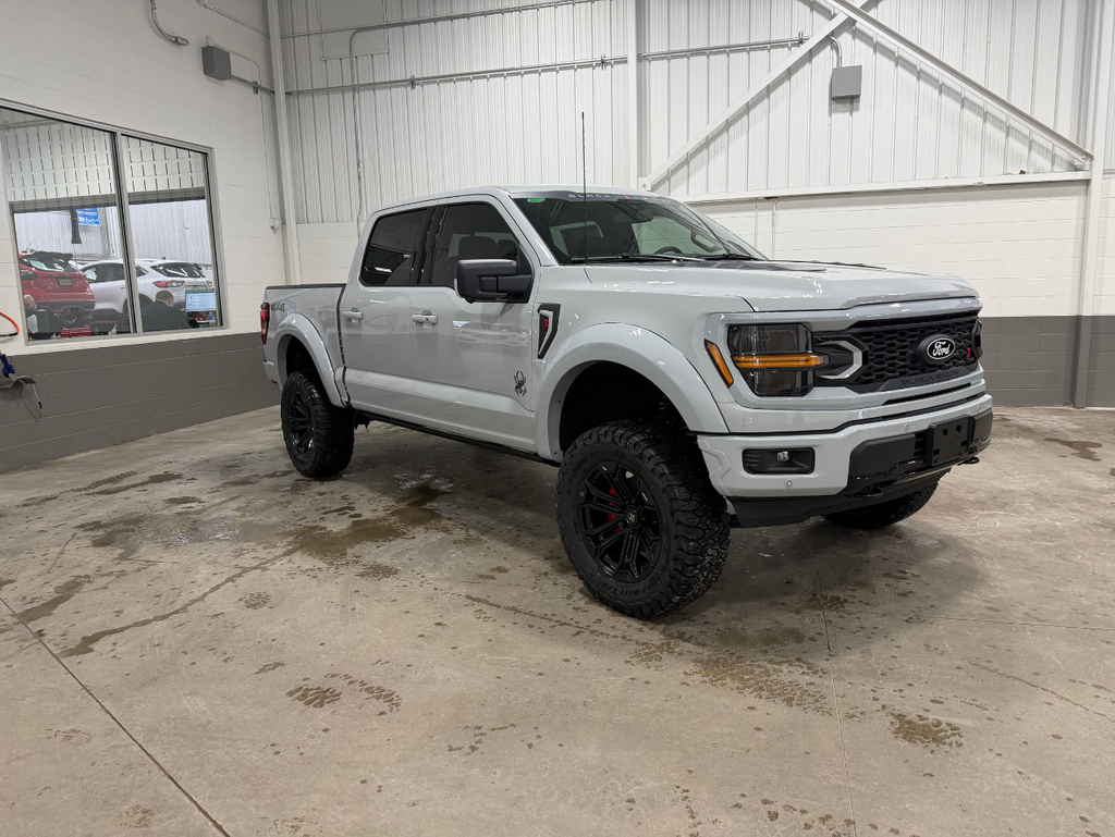 2026 Ford F-150 Black Widow