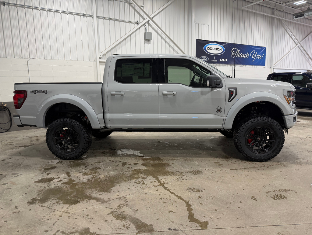 2026 Ford F-150 Black Widow
