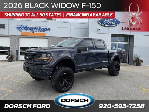 2026 Ford F-150 Black Widow