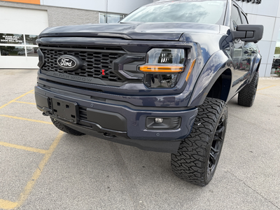 2026 Ford F-150 Black Widow