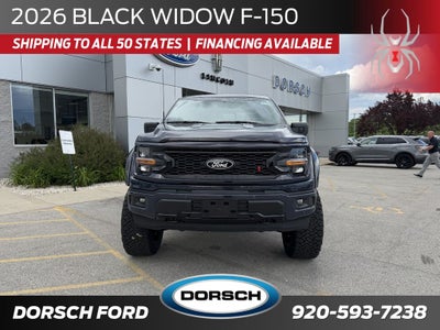 2026 Ford F-150 Black Widow