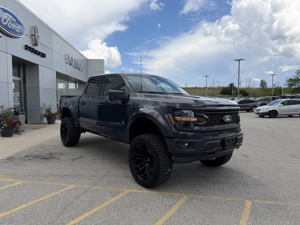 2026 Ford F-150 Black Widow
