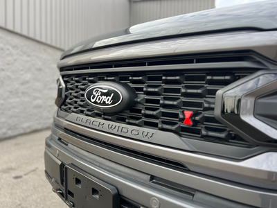 2025 Ford F-150 Black Widow