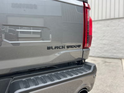 2025 Ford F-150 Black Widow