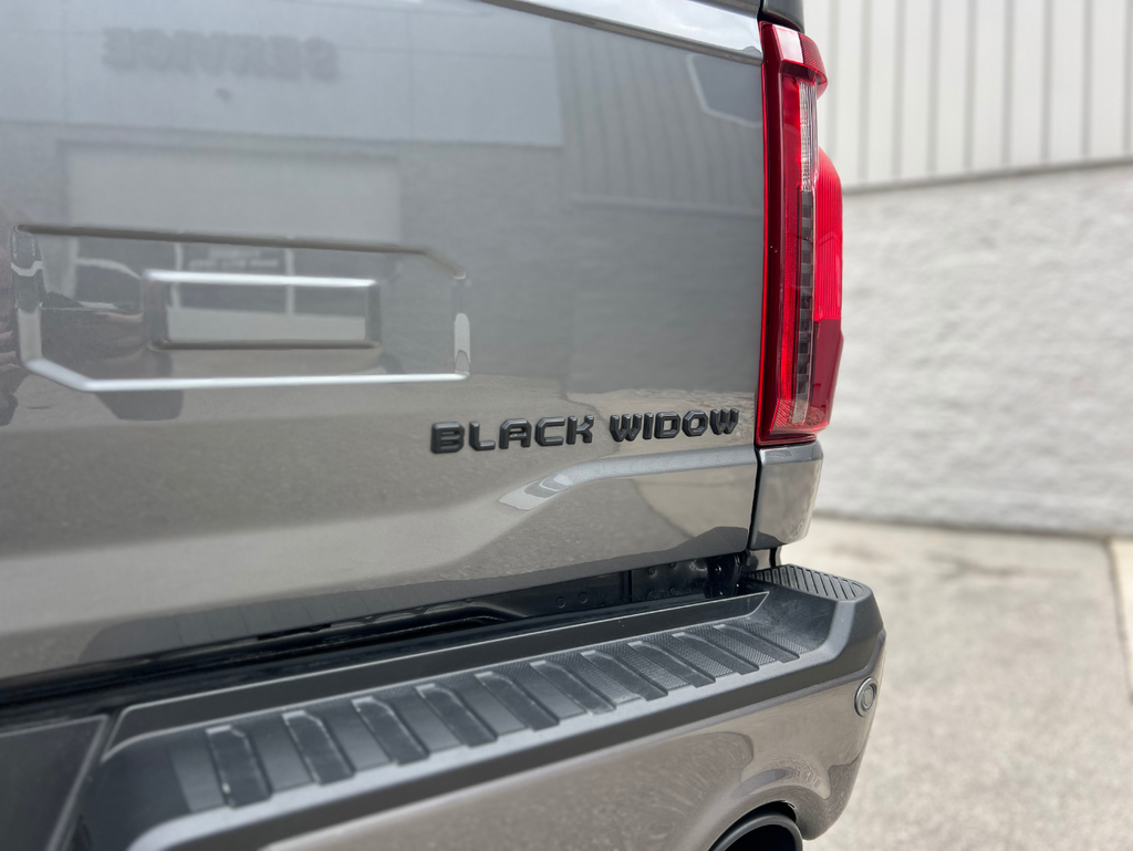 2025 Ford F-150 Black Widow