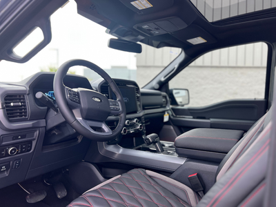 2025 Ford F-150 Black Widow