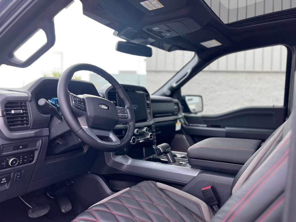 2025 Ford F-150 Black Widow