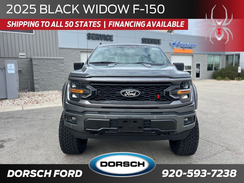 2025 Ford F-150 Black Widow