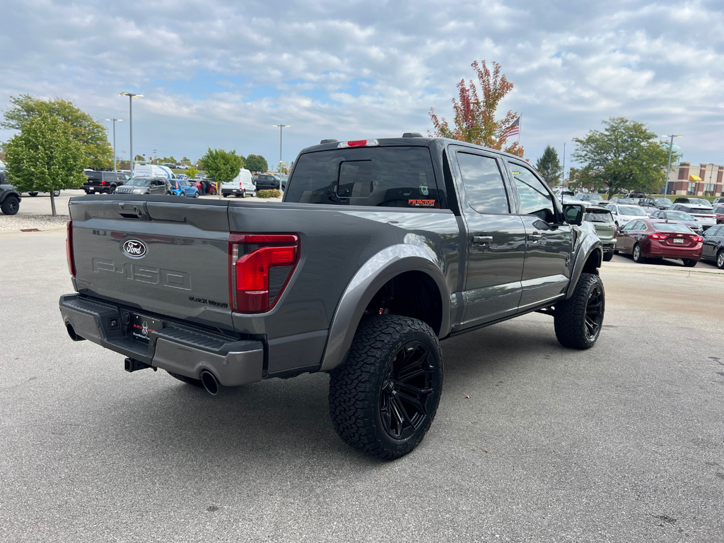 2025 Ford F-150 Black Widow