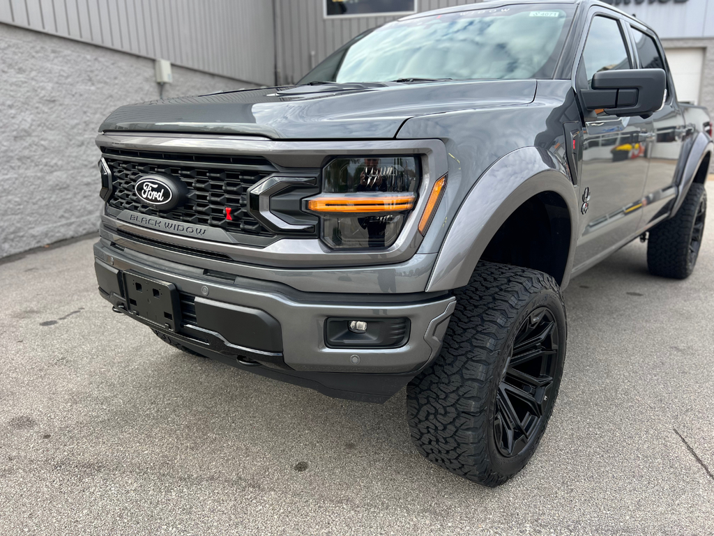 2025 Ford F-150 Black Widow