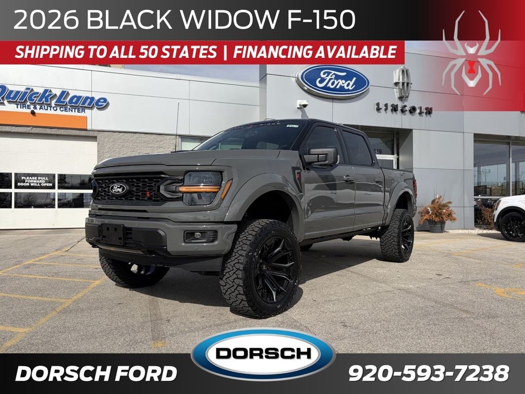 2026 Ford F-150 Black Widow