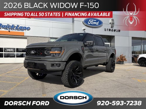 2026 Ford F-150 Black Widow