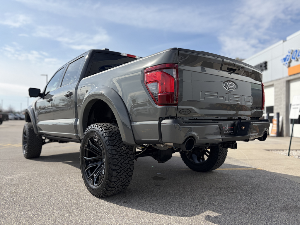 2026 Ford F-150 Black Widow