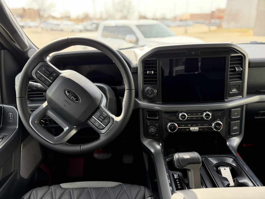 2026 Ford F-150 Black Widow