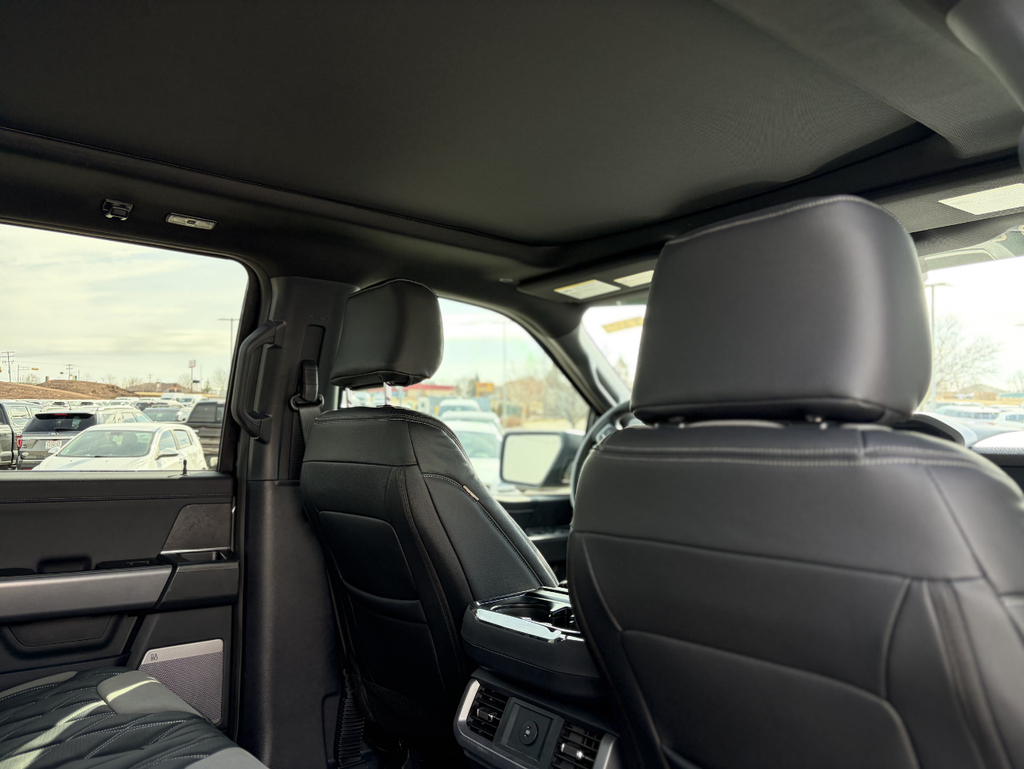 2026 Ford F-150 Black Widow