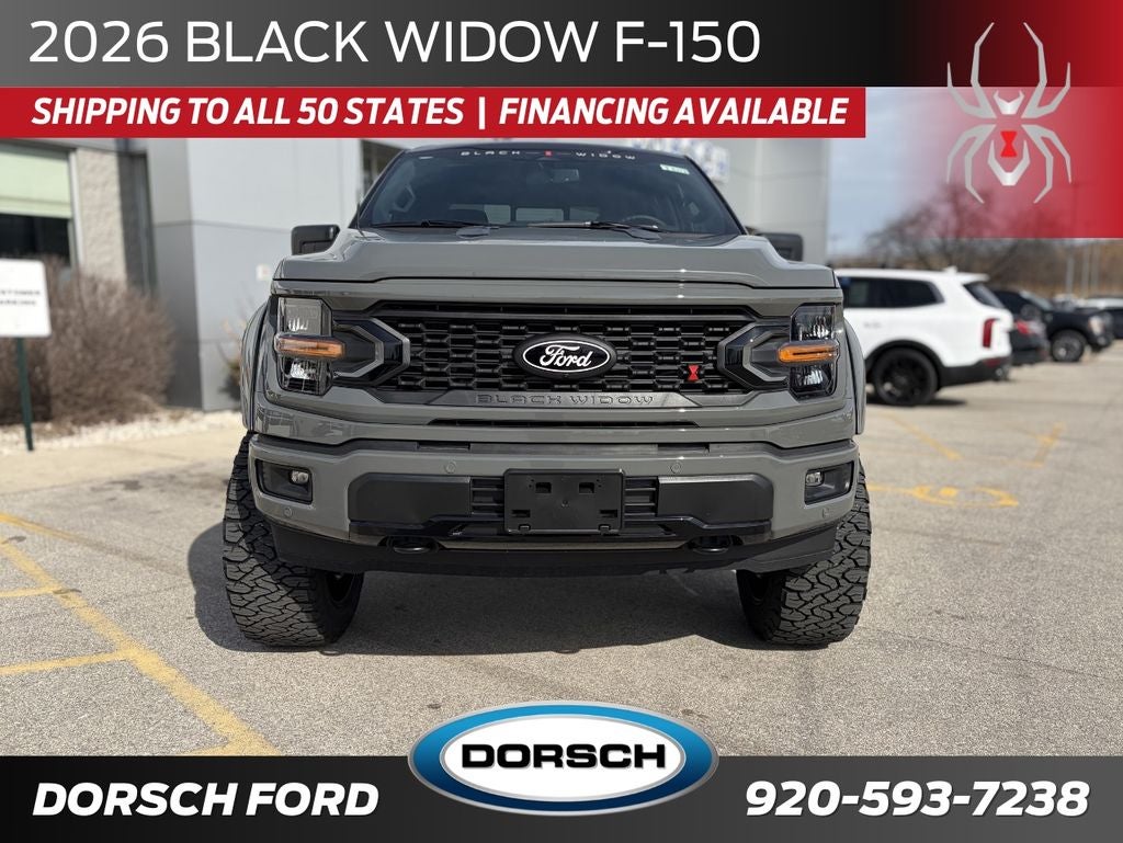 2026 Ford F-150 Black Widow