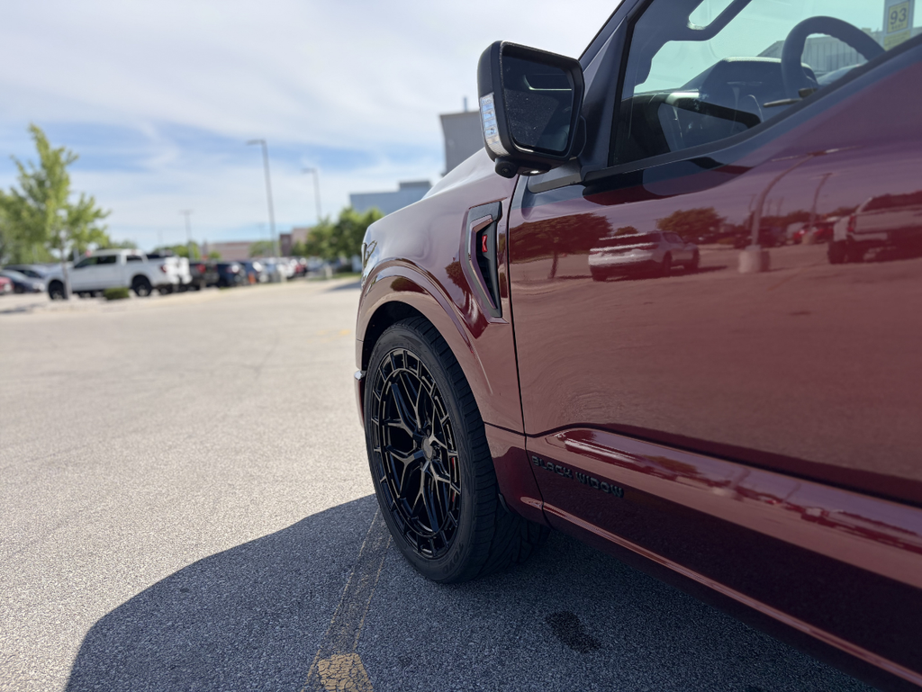 2026 Ford F-150 Black Widow SR