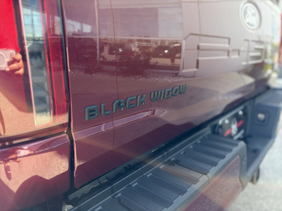 2026 Ford F-150 Black Widow SR