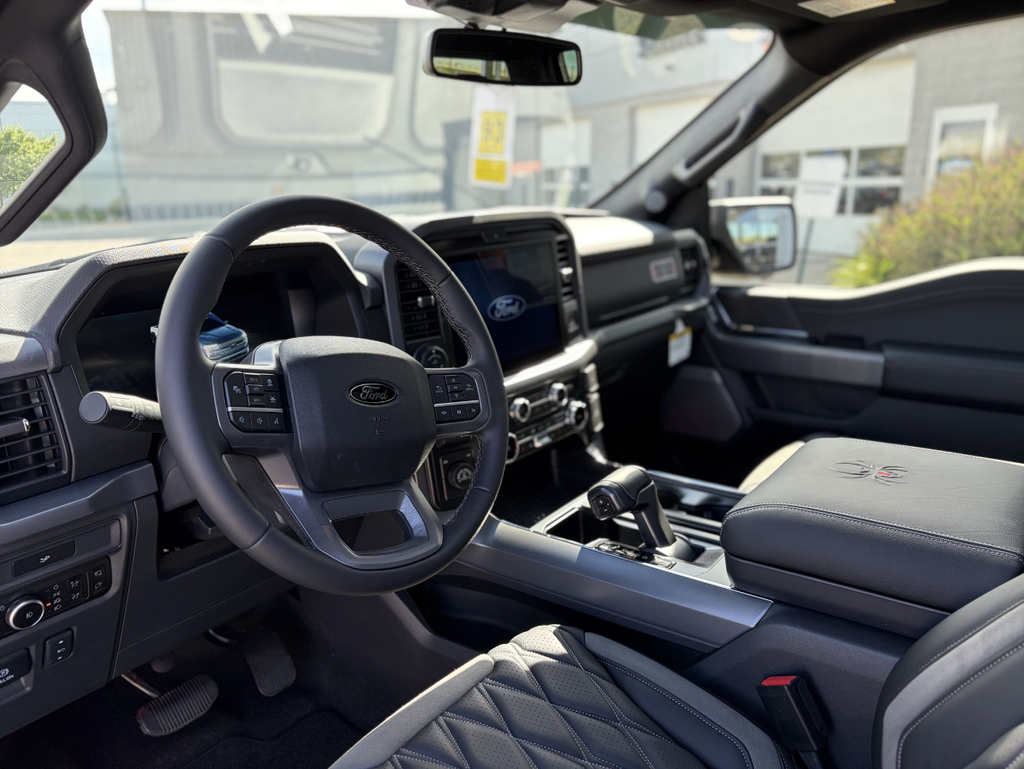 2026 Ford F-150 Black Widow SR