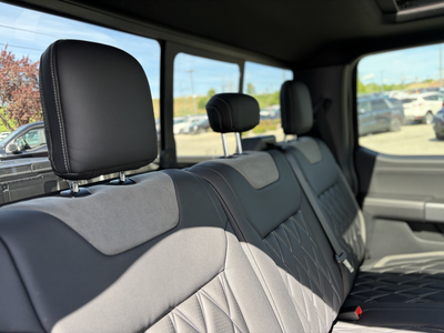 2026 Ford F-150 Black Widow SR