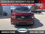 2026 Ford F-150 Black Widow SR