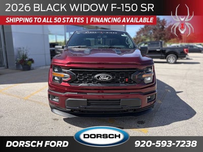 2026 Ford F-150 Black Widow SR