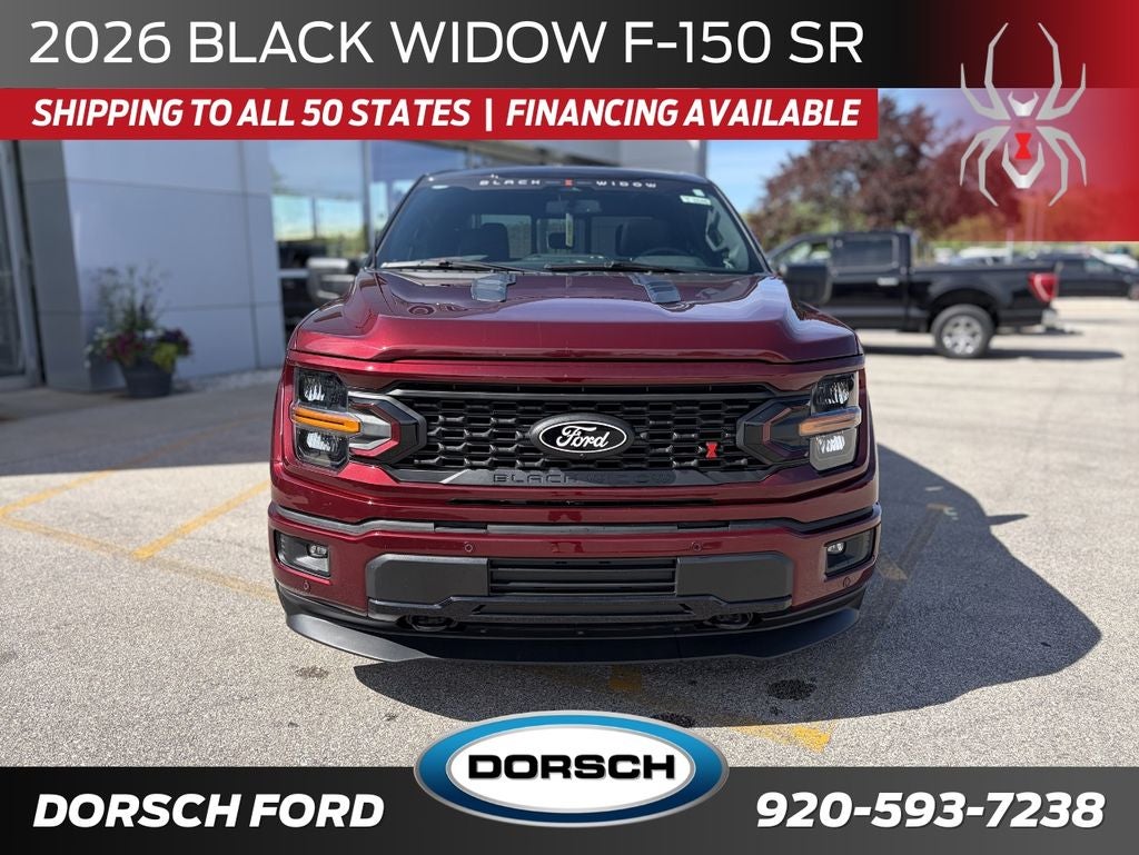 2026 Ford F-150 Black Widow SR