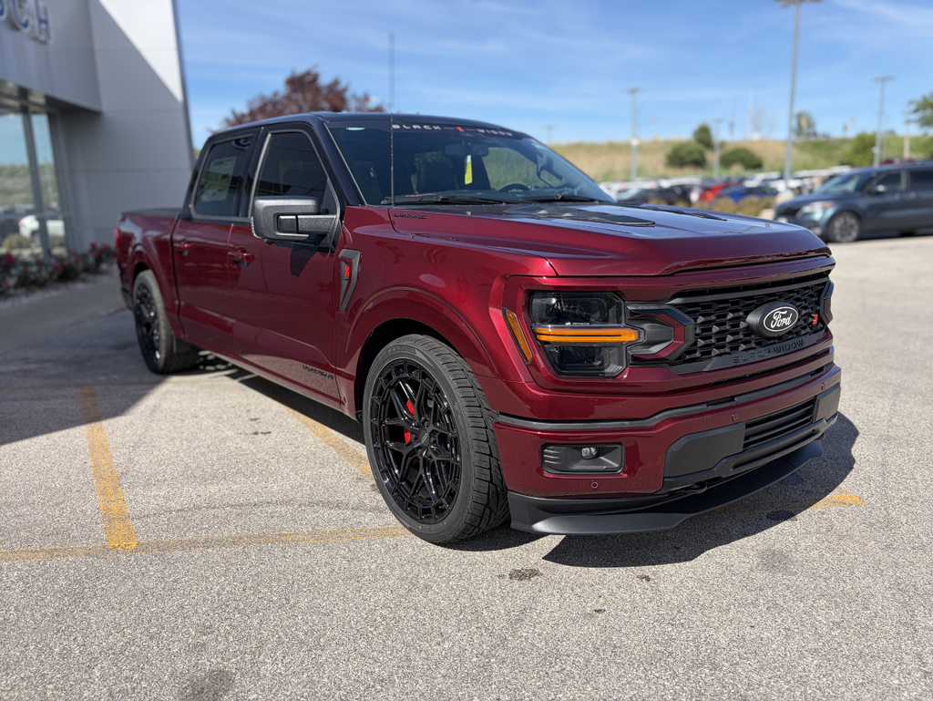 2026 Ford F-150 Black Widow SR