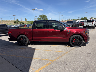 2026 Ford F-150 Black Widow SR