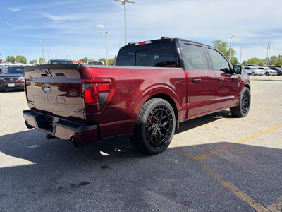 2026 Ford F-150 Black Widow SR