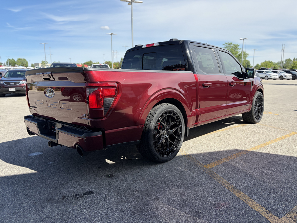 2026 Ford F-150 Black Widow SR