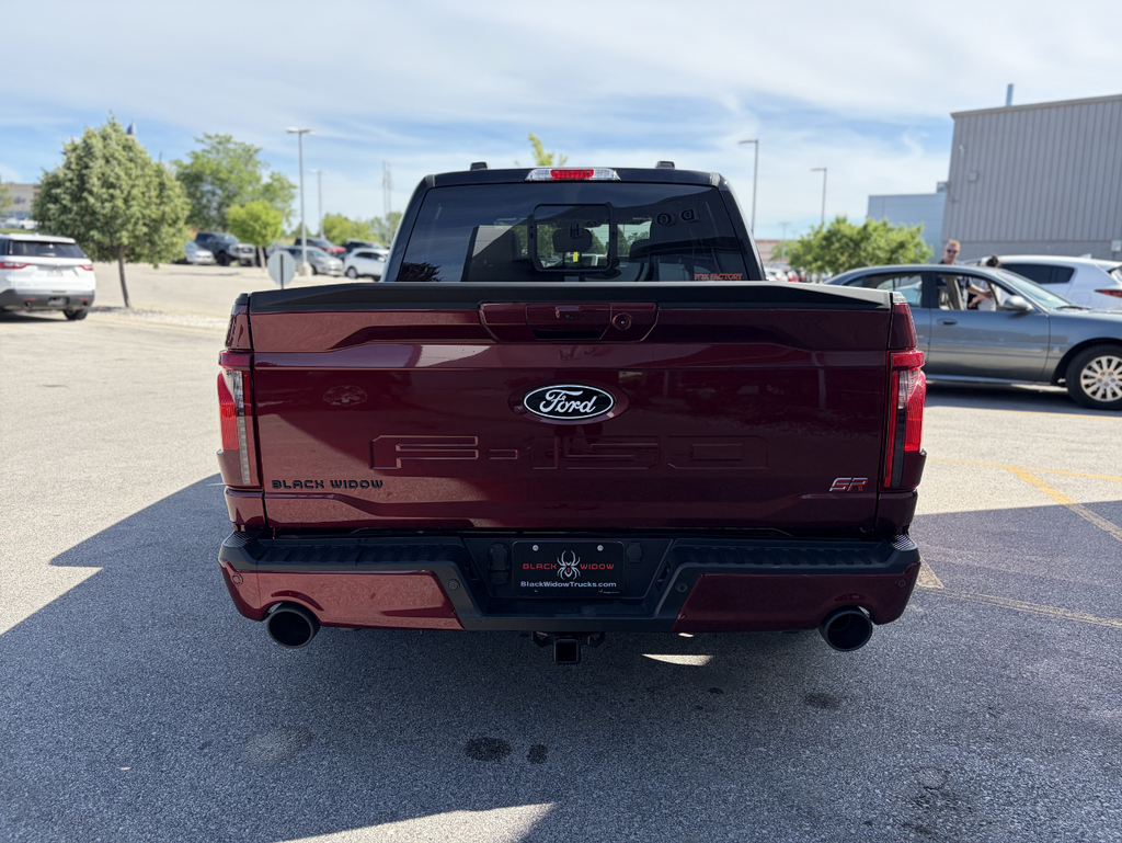2026 Ford F-150 Black Widow SR