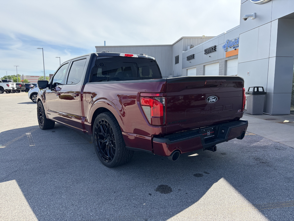 2026 Ford F-150 Black Widow SR