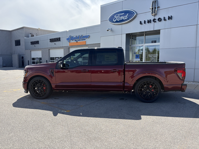2026 Ford F-150 Black Widow SR